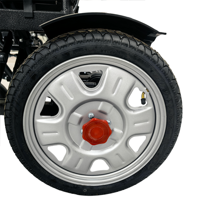KS602A Upgraded Electric Wheelchair