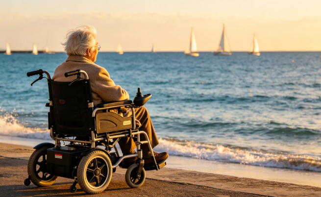 The Convenience Electric Wheelchairs Bring to the Elderly