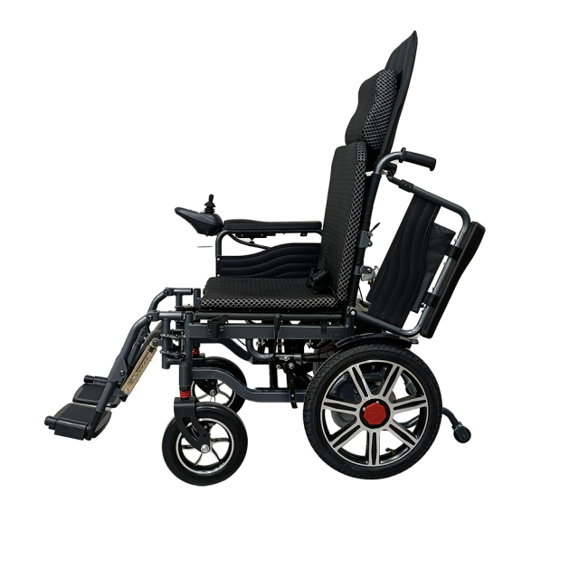 KS603B Premium Flash Gray Electric Wheelchair