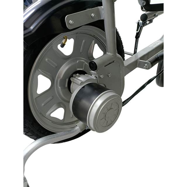 KS602 High-Back Electric Wheelchair
