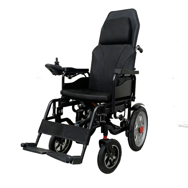 KS602A Upgraded Electric Wheelchair