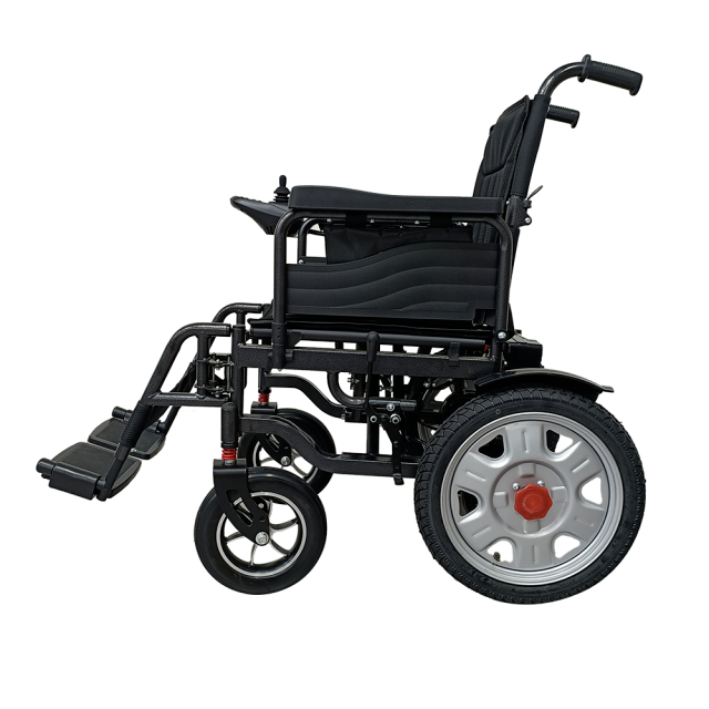 KS601A Upgraded Model, Black Electric Wheelchair