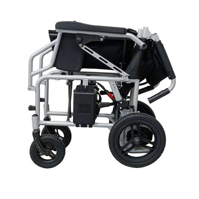 KS600 Standard 09 Flash Silver Electric Wheelchair