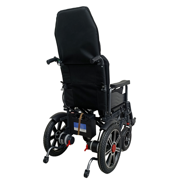 KS602B Premium Flash Gray Electric Wheelchair