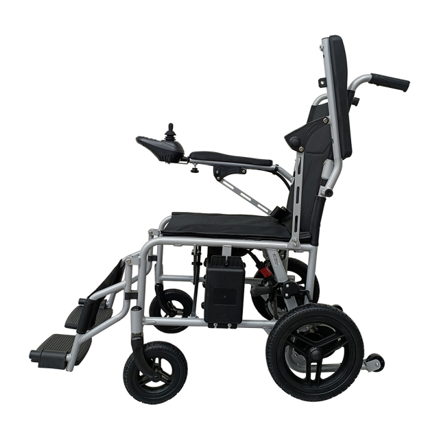 KS600 Standard 09 Flash Silver Electric Wheelchair