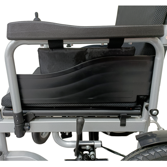 KS603 Standard Silver Electric Wheelchair