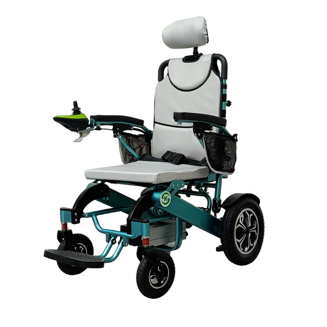 KS302 Full Reclining Electric Wheelchair