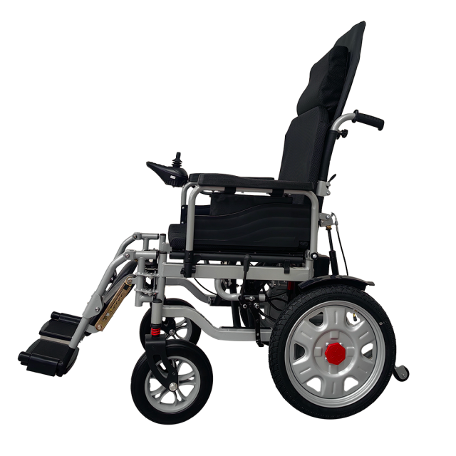 KS603 Standard Silver Electric Wheelchair