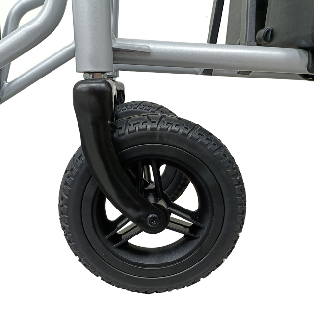 KS600 Standard 09 Flash Silver Electric Wheelchair